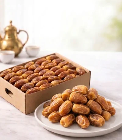 سعر تمر صقعي فاخر القصيم 3 كيلو التوصيل داخل مناطق المملكة العربية السعودية من أثماري ديتس للتمور