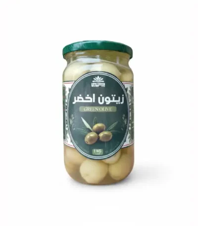 زيتون مخلل أخضر